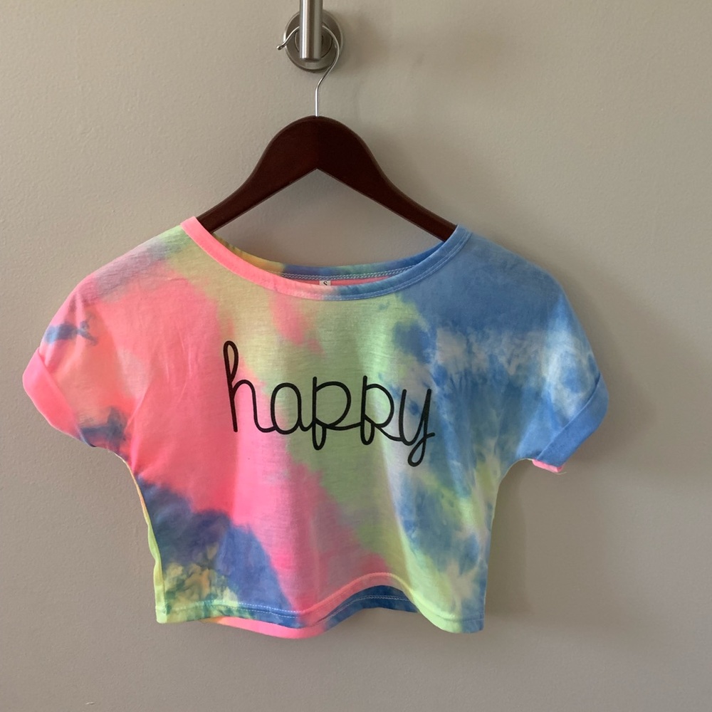 Tie dye tee